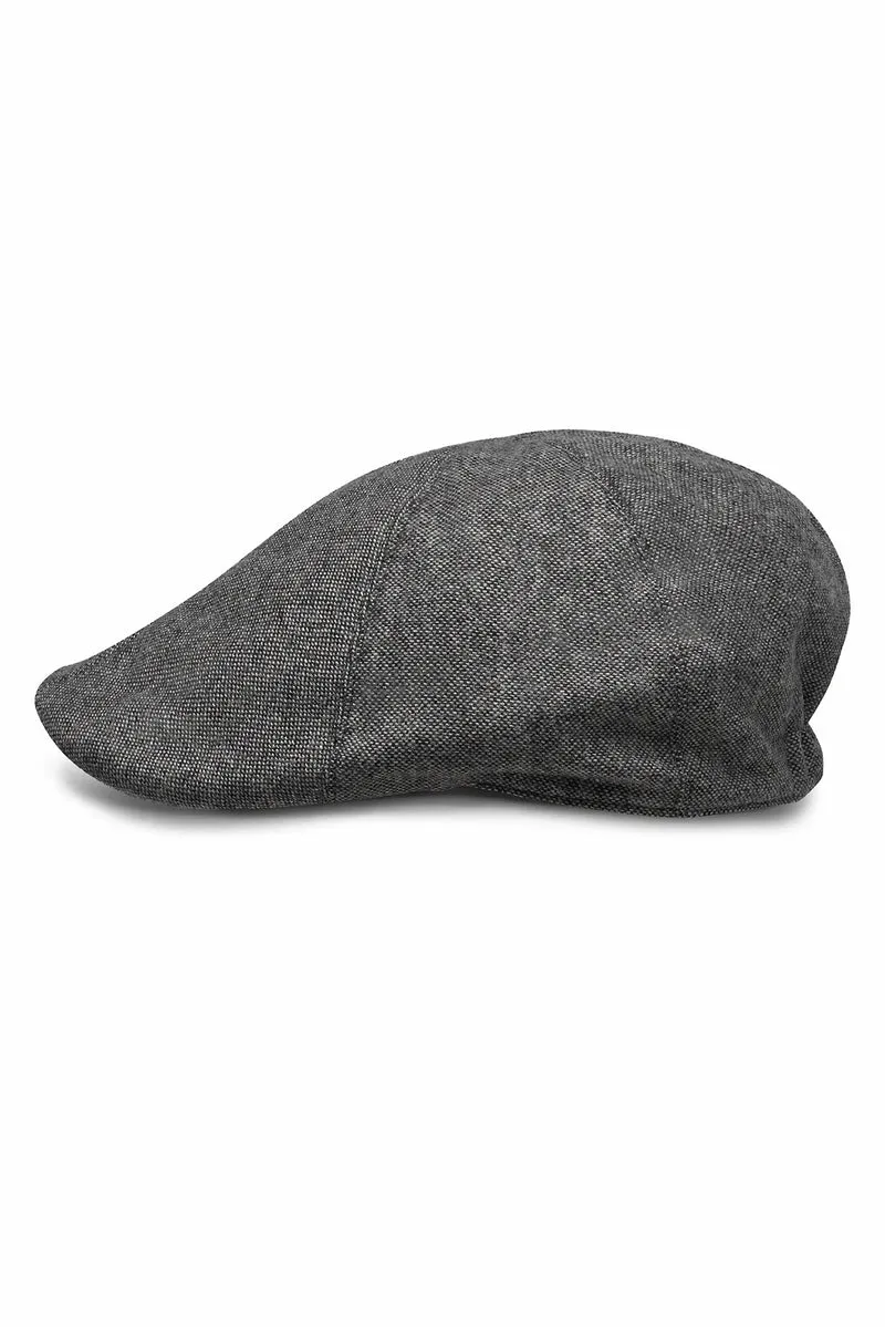Schiebermütze Herren Tweed – Flat Cap