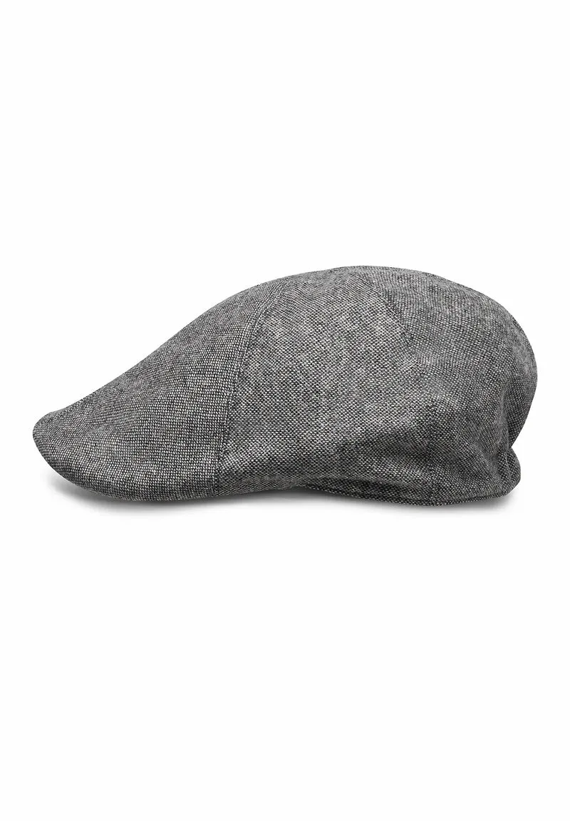 Schiebermütze Herren Tweed – Flat Cap