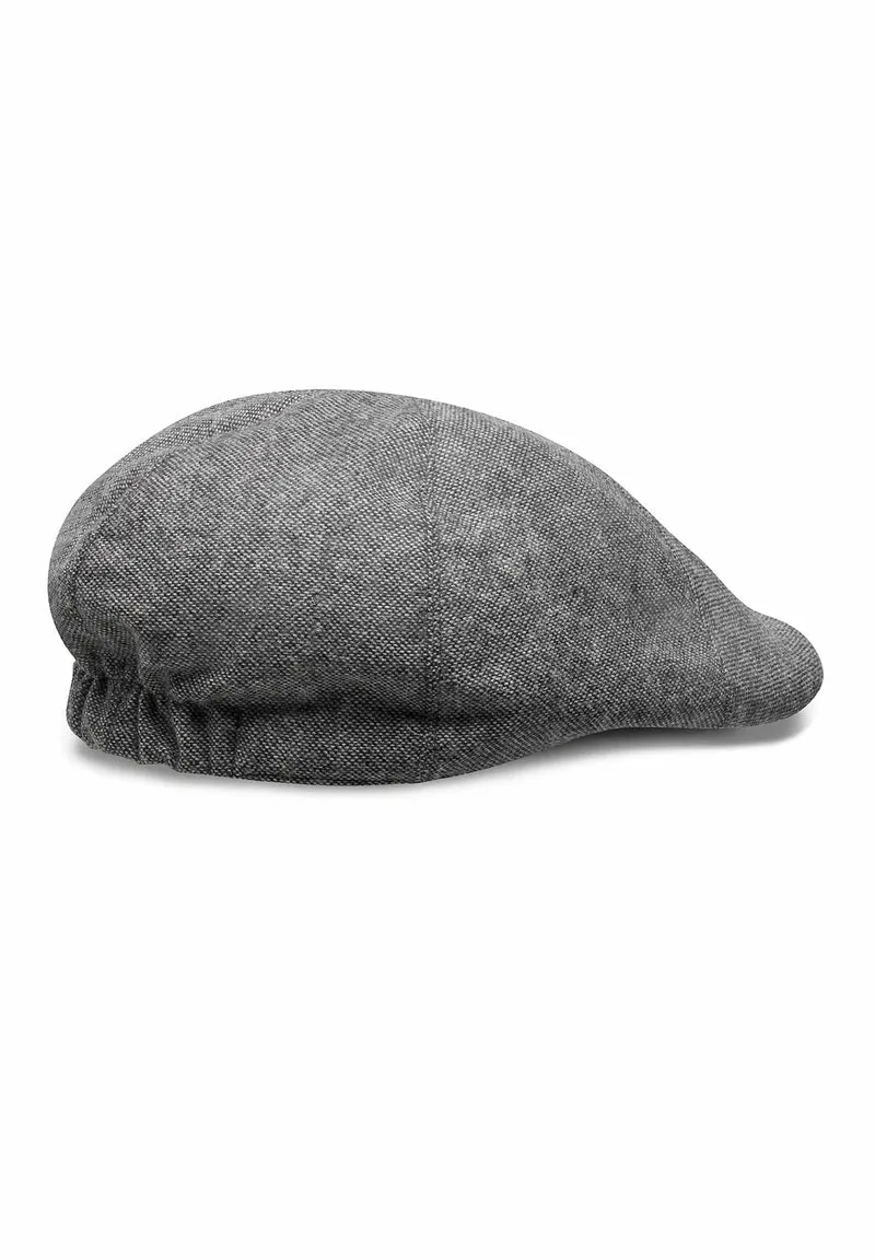 Schiebermütze Herren Tweed – Flat Cap
