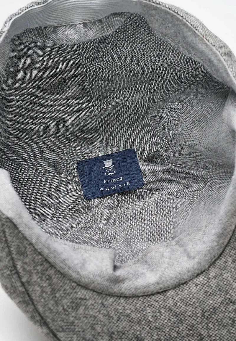 Schiebermütze Herren Tweed – Flat Cap