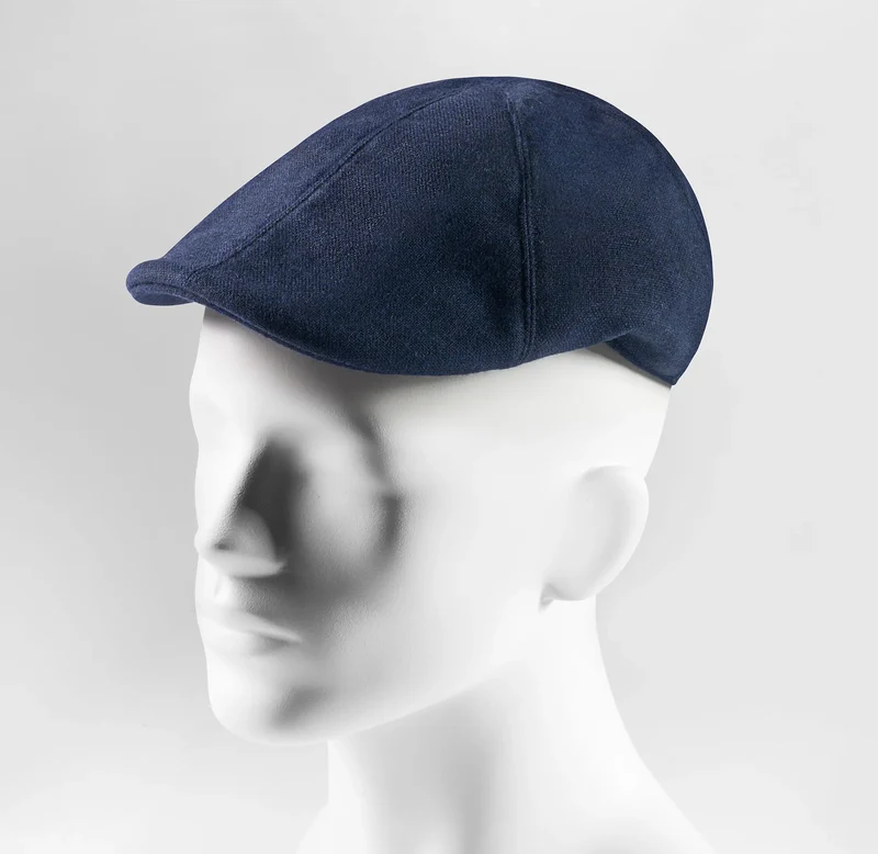 Schiebermütze Herren Tweed – Flat Cap