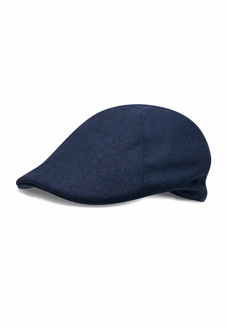 Schiebermütze Herren Tweed – Flat Cap