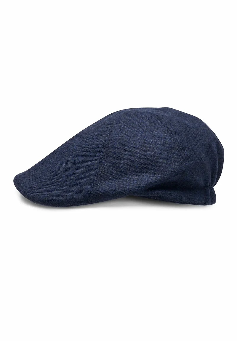 Schiebermütze Herren Tweed – Flat Cap