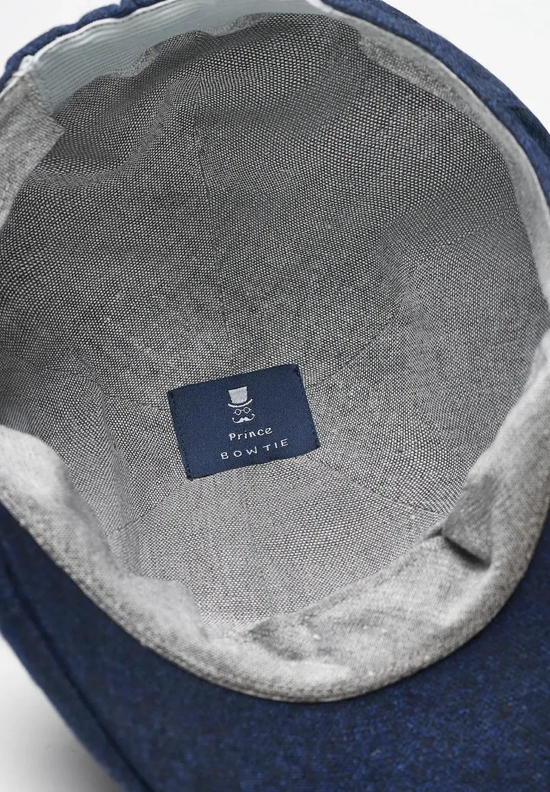 Schiebermütze Herren Tweed – Flat Cap