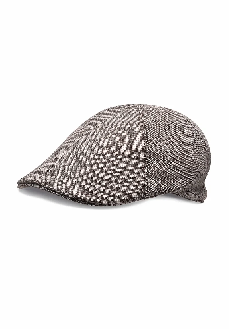 Schiebermütze Herren Tweed – Flat Cap