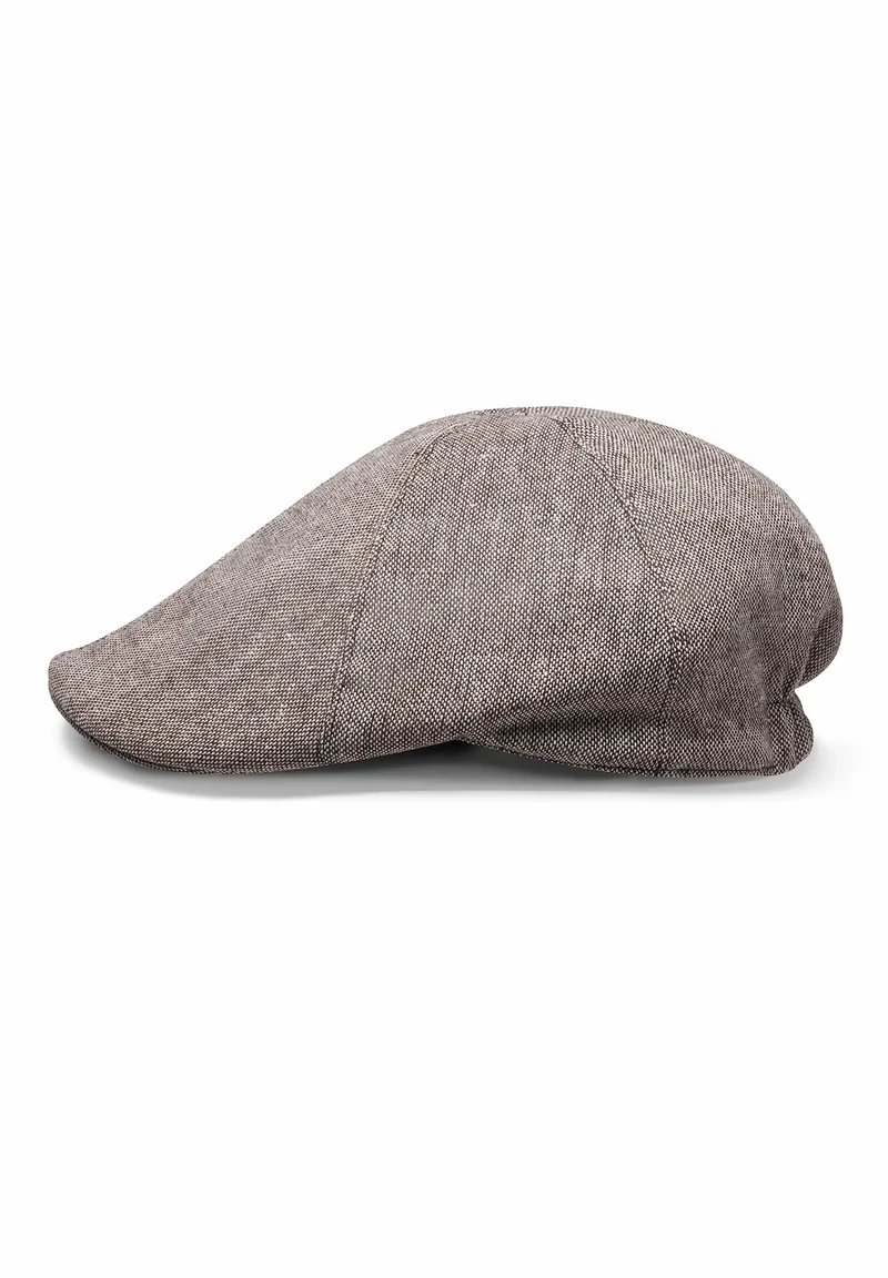 Schiebermütze Herren Tweed – Flat Cap