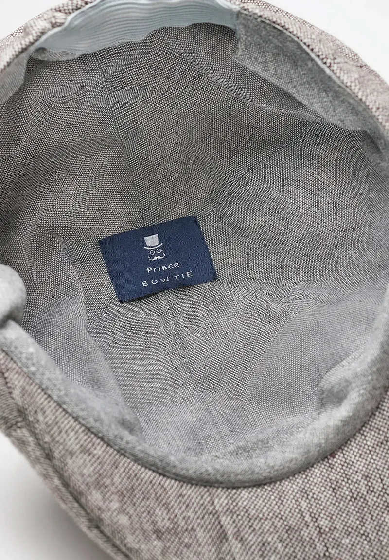 Schiebermütze Herren Tweed – Flat Cap