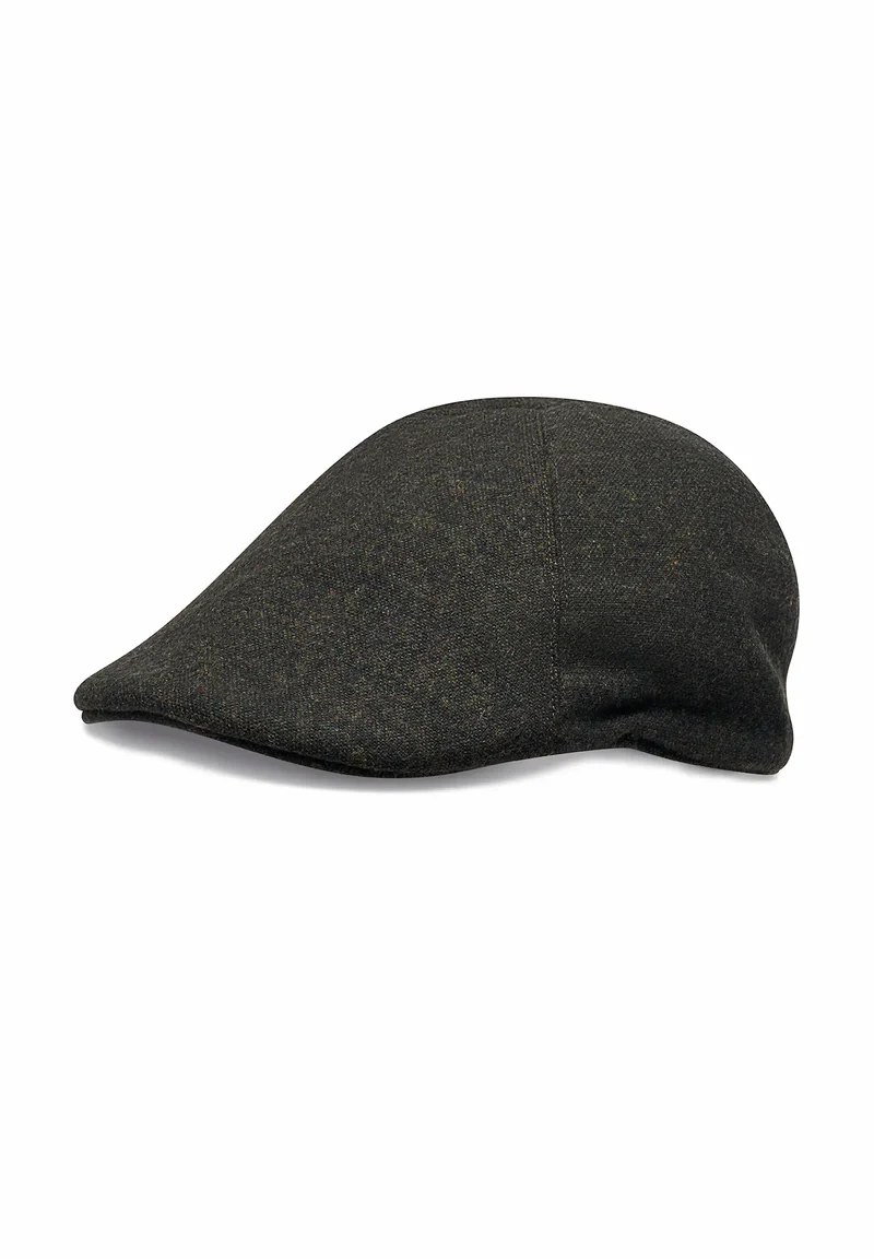 Schiebermütze Herren Tweed – Flat Cap