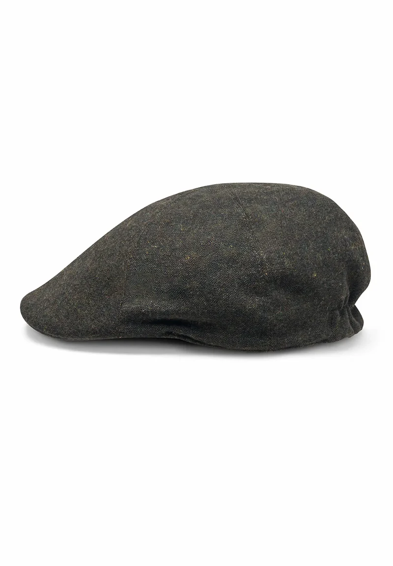 Schiebermütze Herren Tweed – Flat Cap