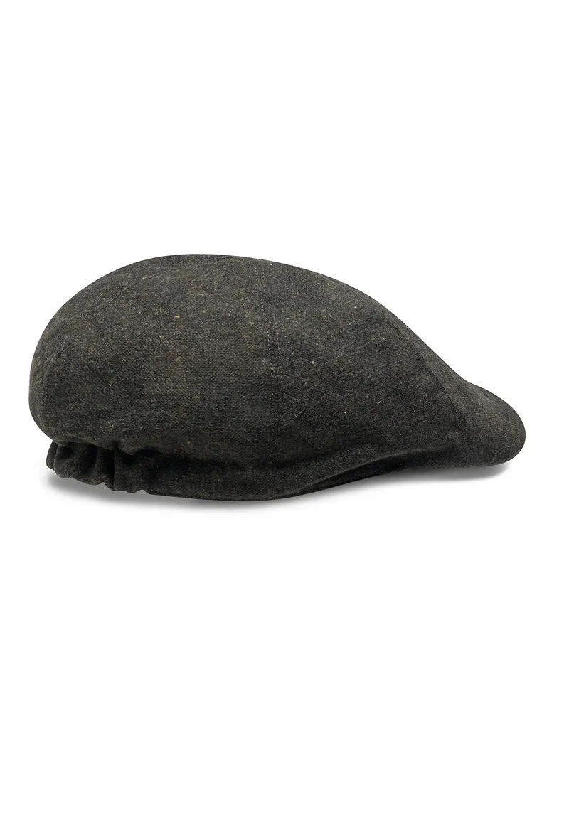 Schiebermütze Herren Tweed – Flat Cap