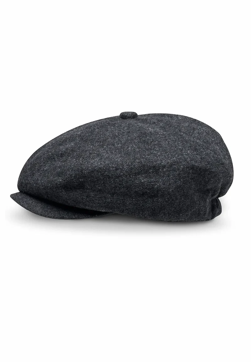 Ballonmütze Herren Tweed – Newsboy Cap