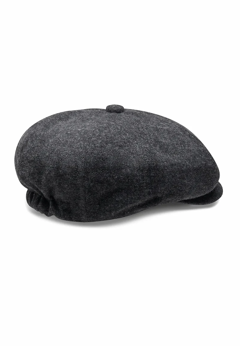 Ballonmütze Herren Tweed – Newsboy Cap