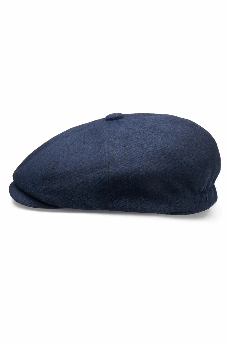 Ballonmütze Herren Tweed – Newsboy Cap