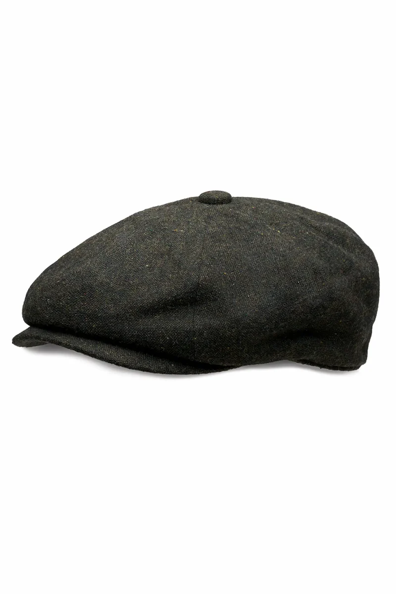 Ballonmütze Herren Tweed – Newsboy Cap