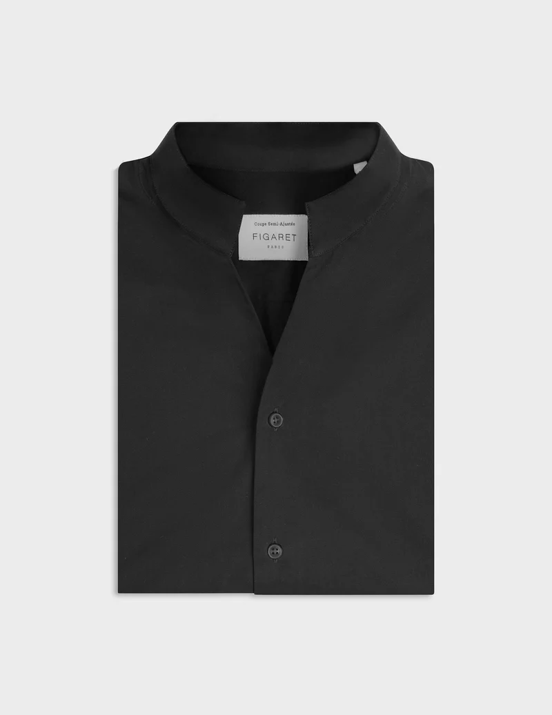 Chemise Carl noire