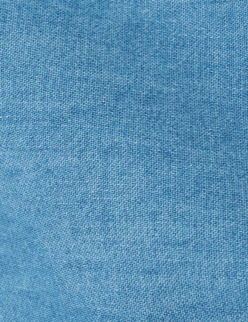 Chemise Carl en denim bleu
