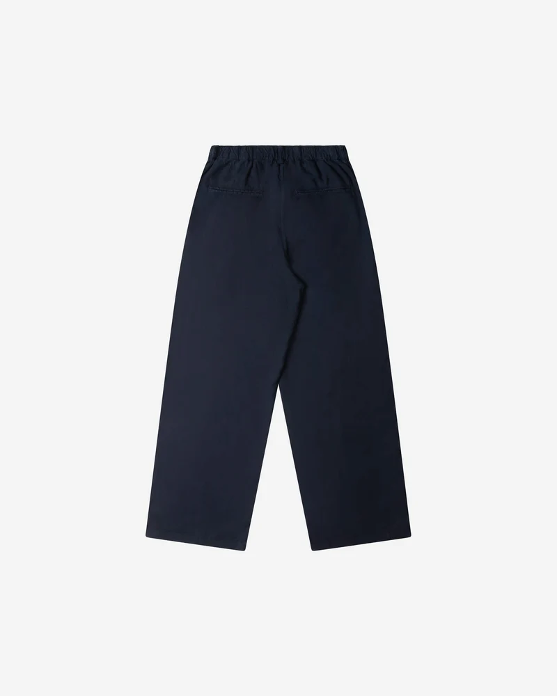 Blaue Hose Pleated aus 100% Tencel von Matona