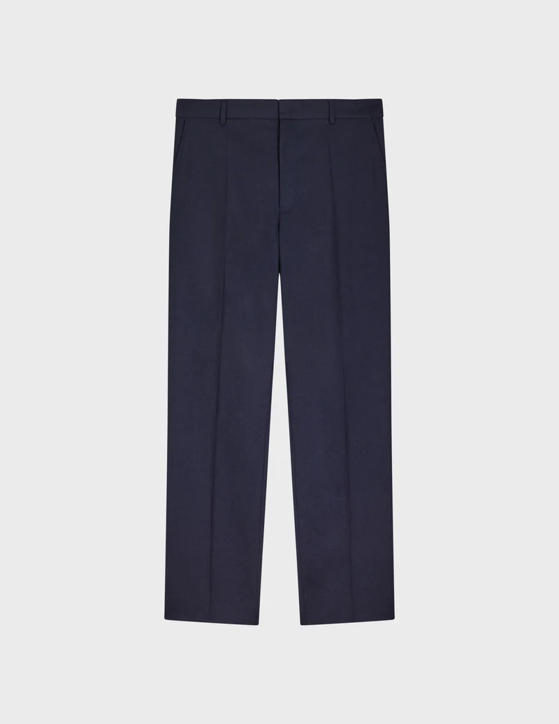 Pantalon de costume Greyson en toile de laine marine
