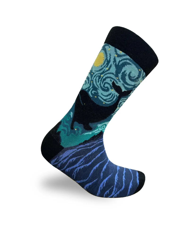 Whale Socks Ocean Giant Series