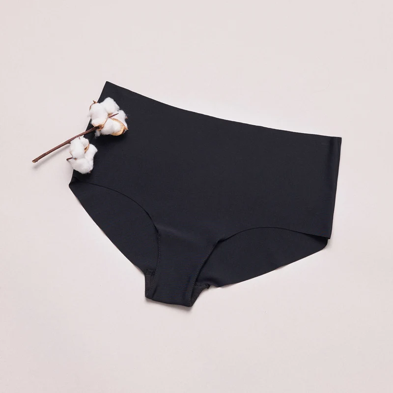 High Waist Hipster Panties Seamless | Hellbeige