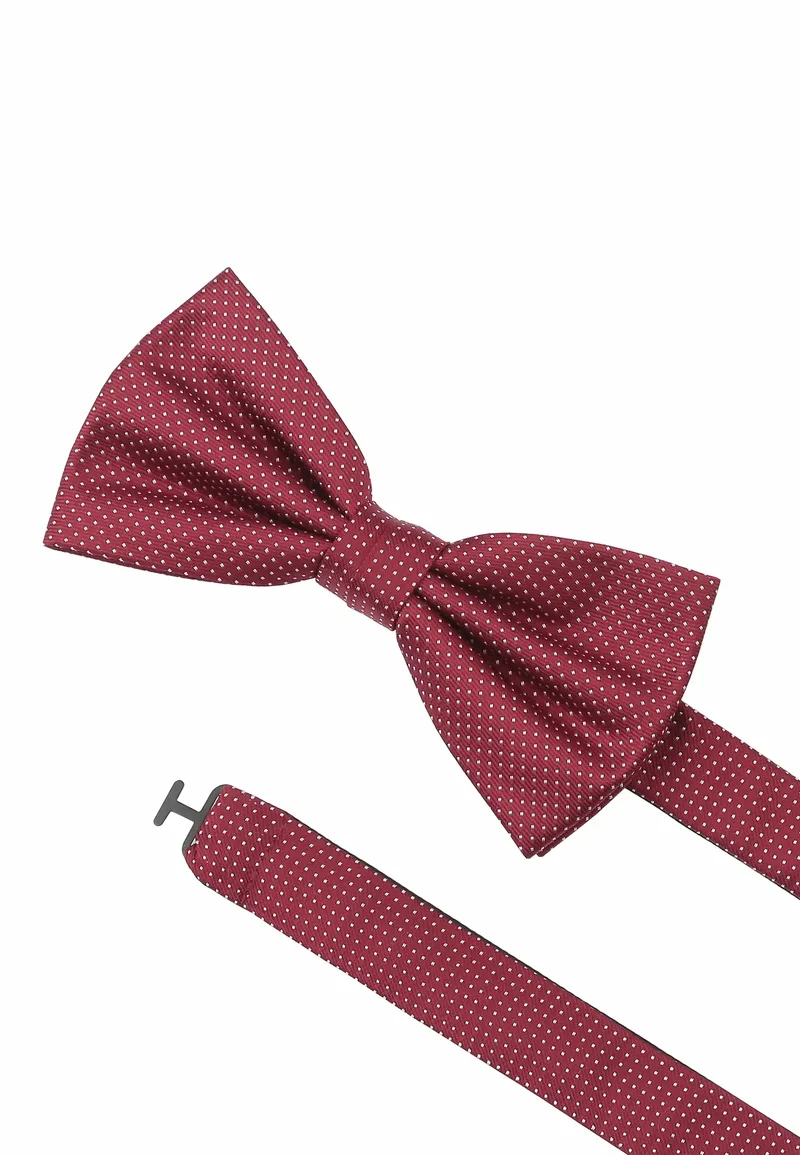 Fliege Herren aus Seide – Picoté (Übergröße)