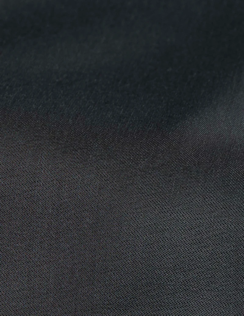 Chemise Peyton en lyocell bleu marine