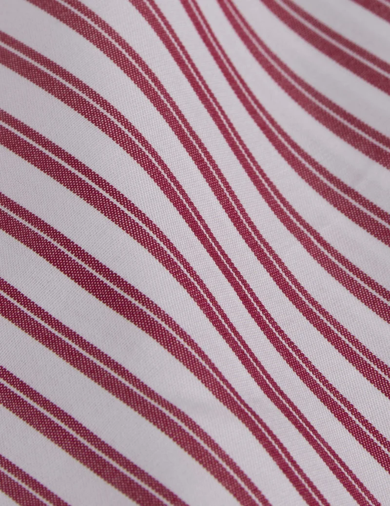 Chemise Marion rayée rouge