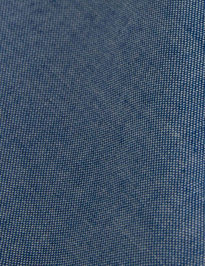 Chemise Laurine en denim bleu