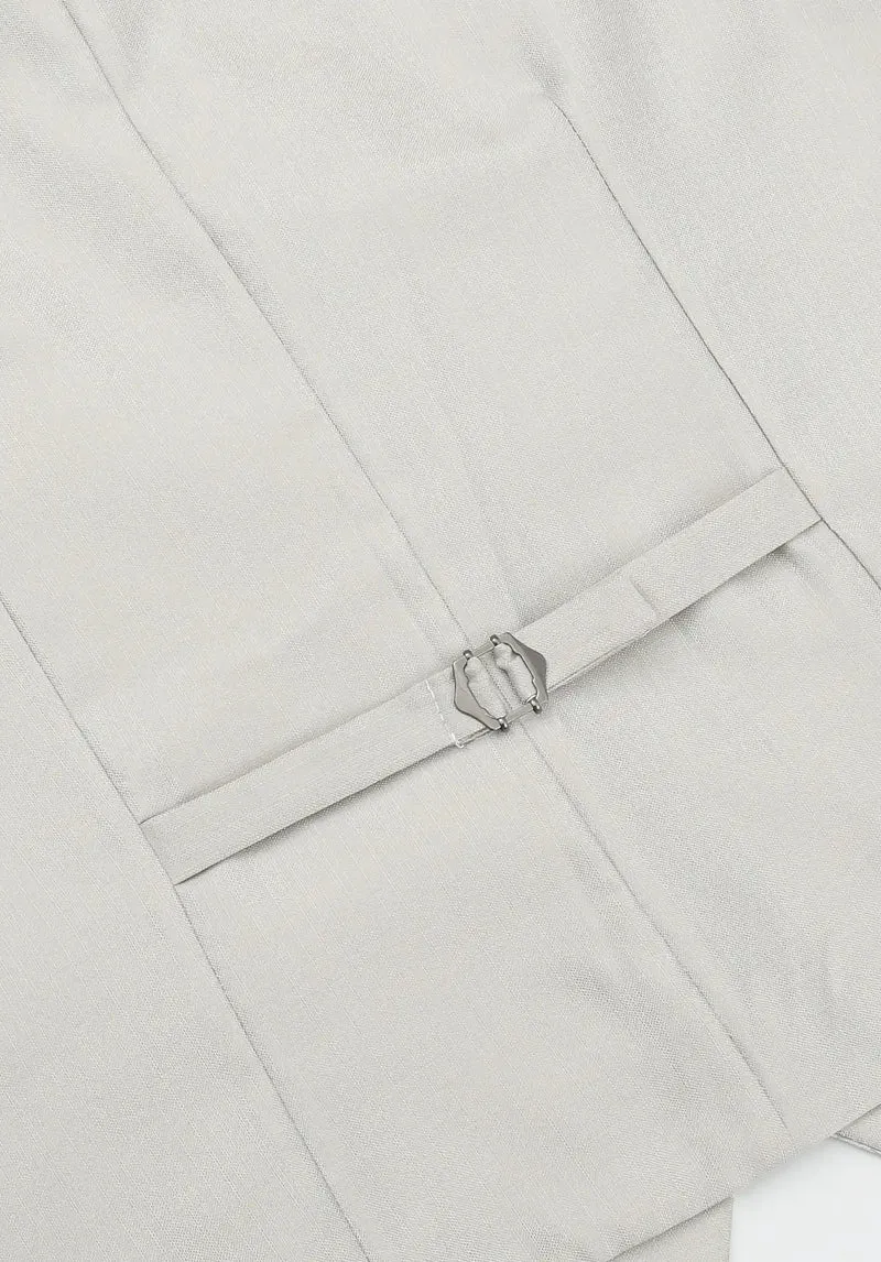 Hochzeitsweste Herren aus Seide – Paisley