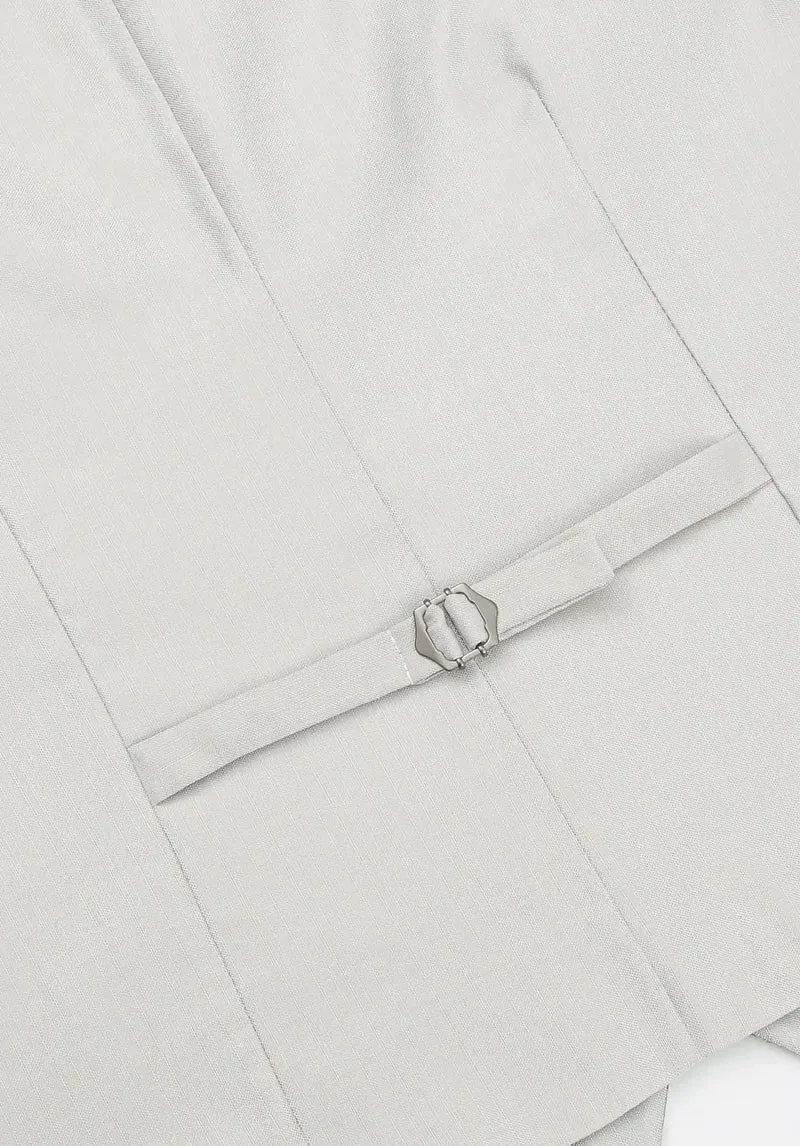 Hochzeitsweste Herren aus Seide – Paisley