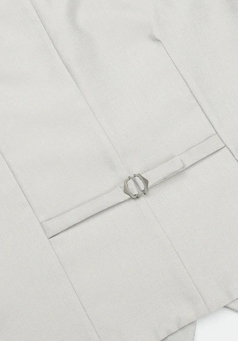 Hochzeitsweste Herren aus Seide – Paisley