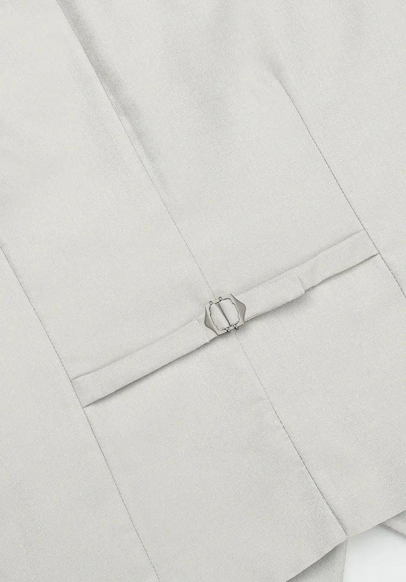Hochzeitsweste Herren aus Seide – Paisley