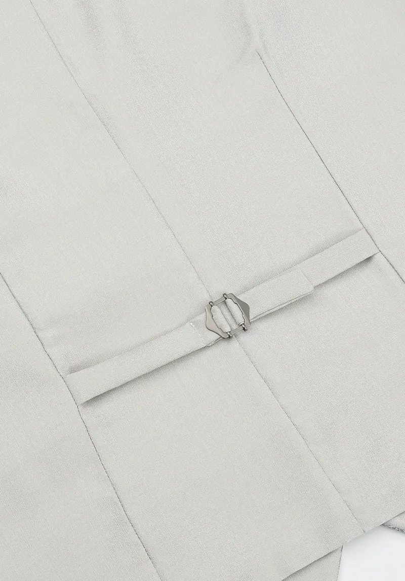 Hochzeitsweste Herren aus Seide – Paisley