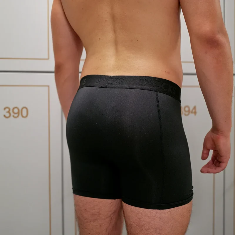 Sport Boxershorts | Schwarz