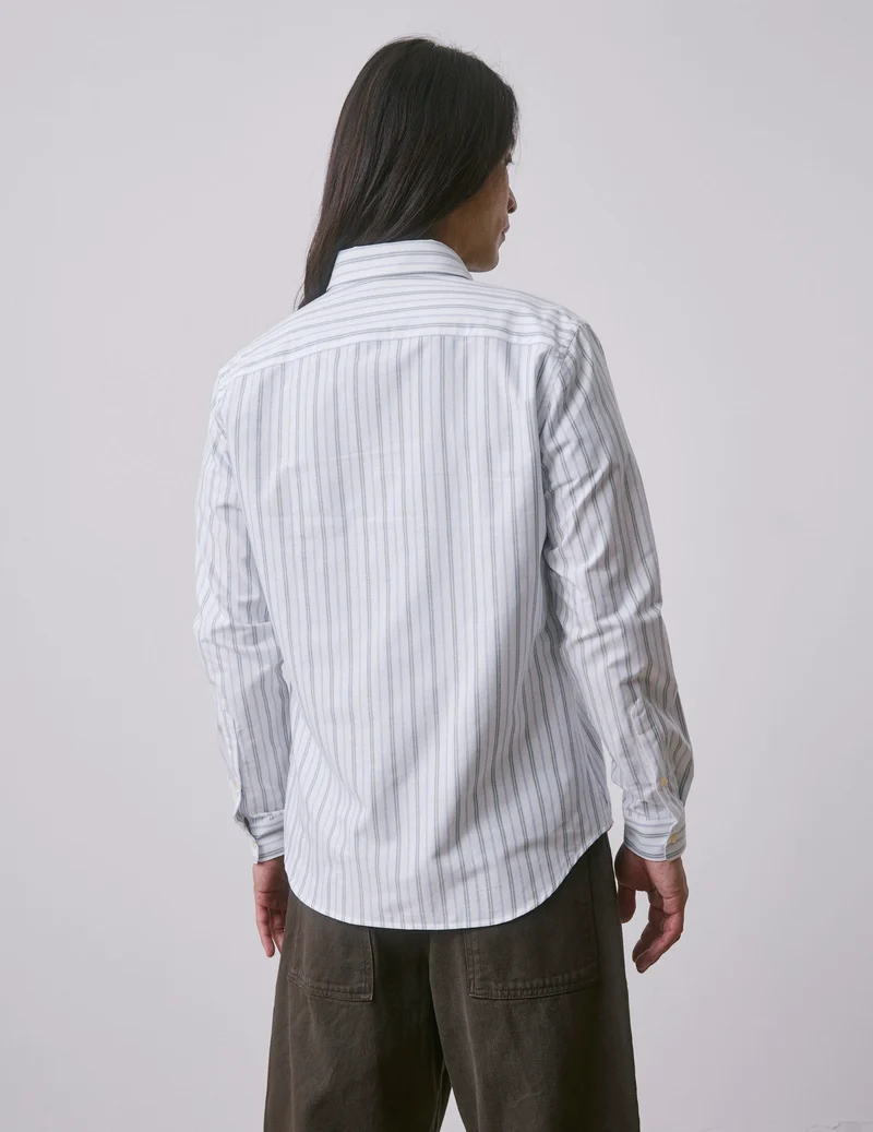 Chemise Aurélien rayée