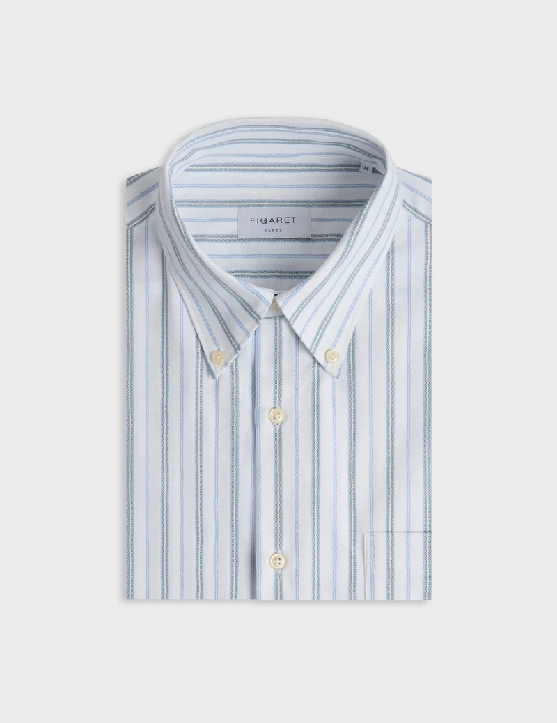 Chemise Aurélien rayée