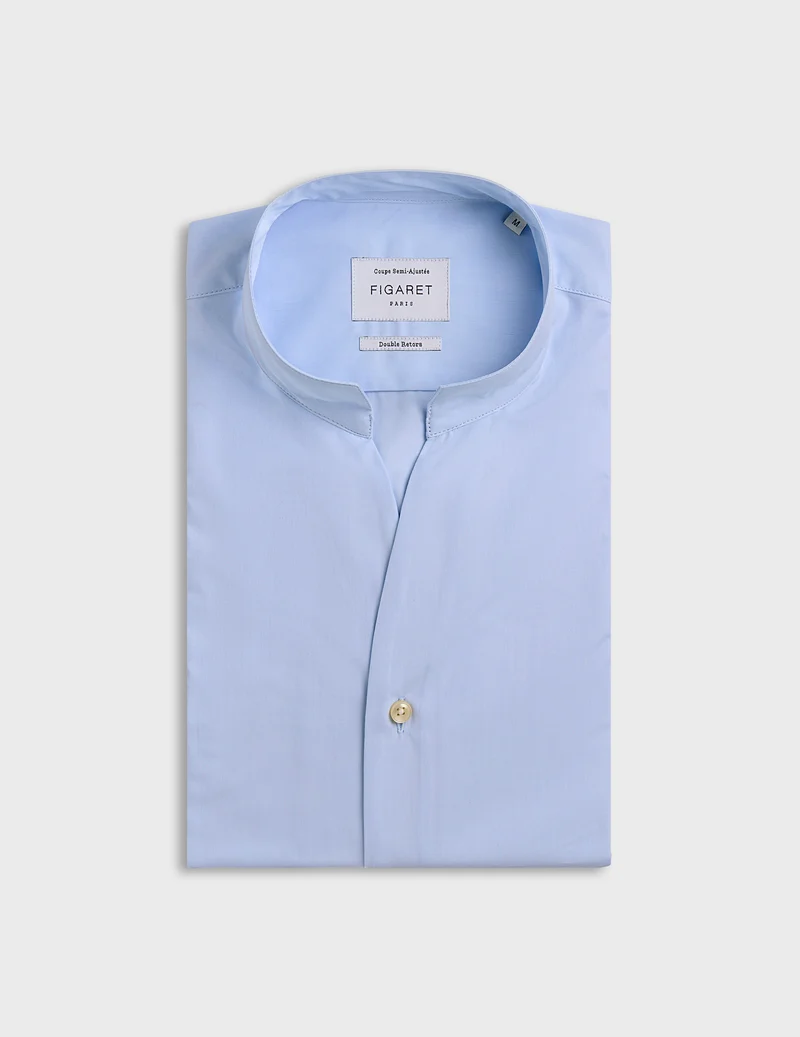 Chemise Carl bleue