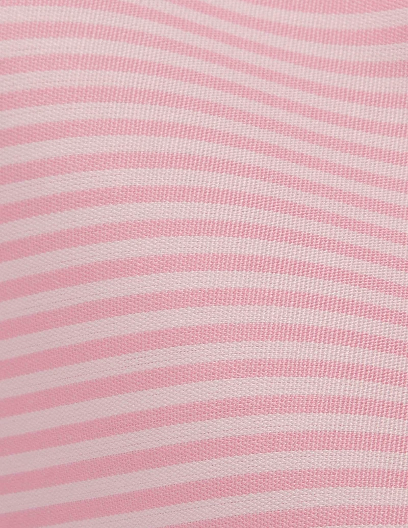 Chemise Carl Voyage rayée rose