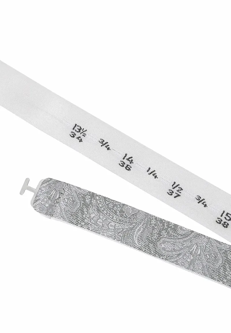 Fliege Einstecktuch Set Herren aus Seide - Paisley