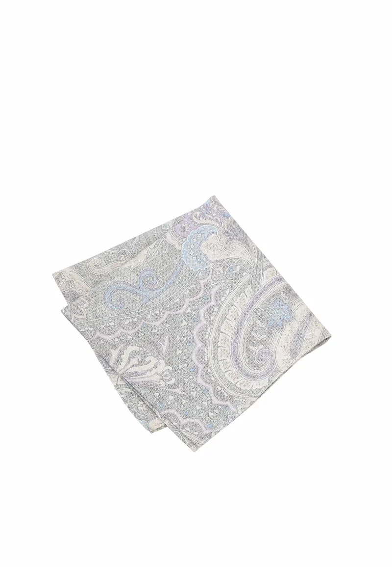 Einstecktuch Herren aus Baumwolle - Paisley