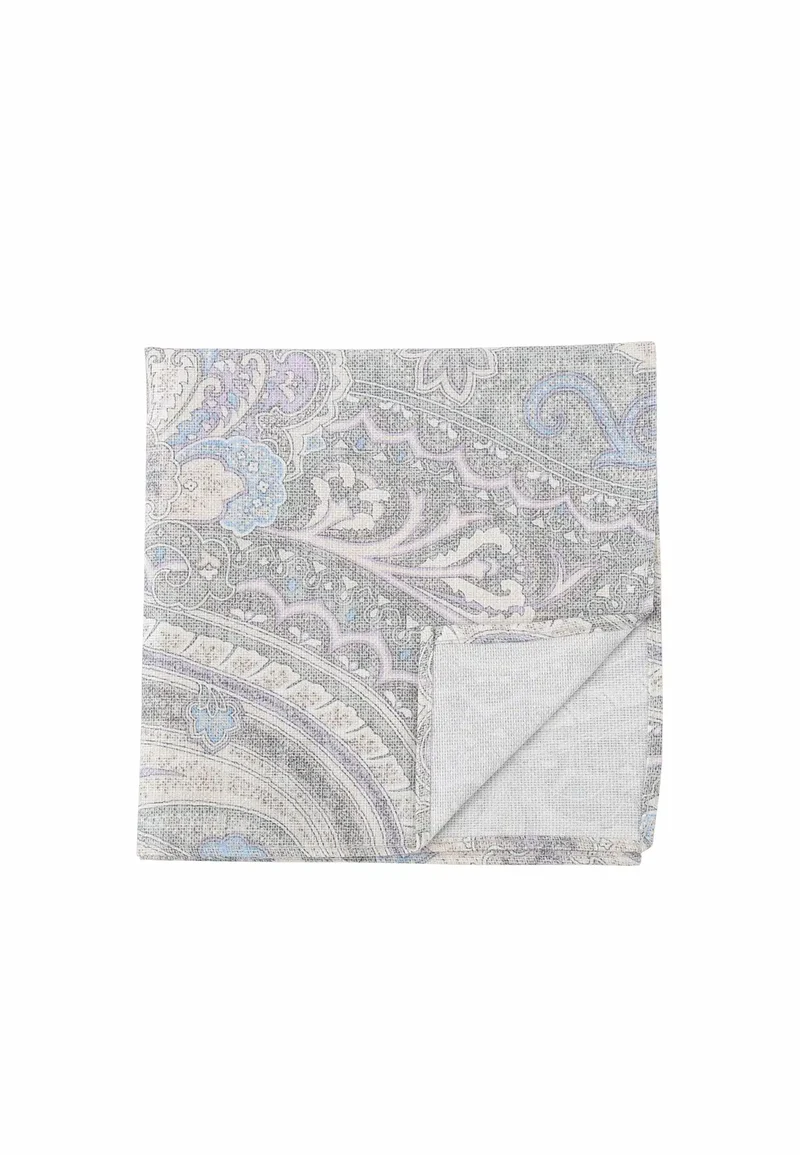 Einstecktuch Herren aus Baumwolle - Paisley