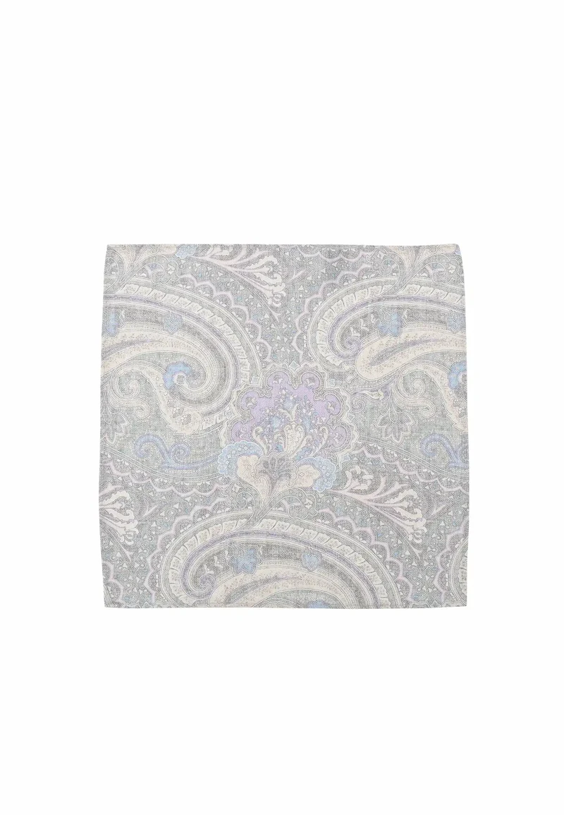 Einstecktuch Herren aus Baumwolle - Paisley