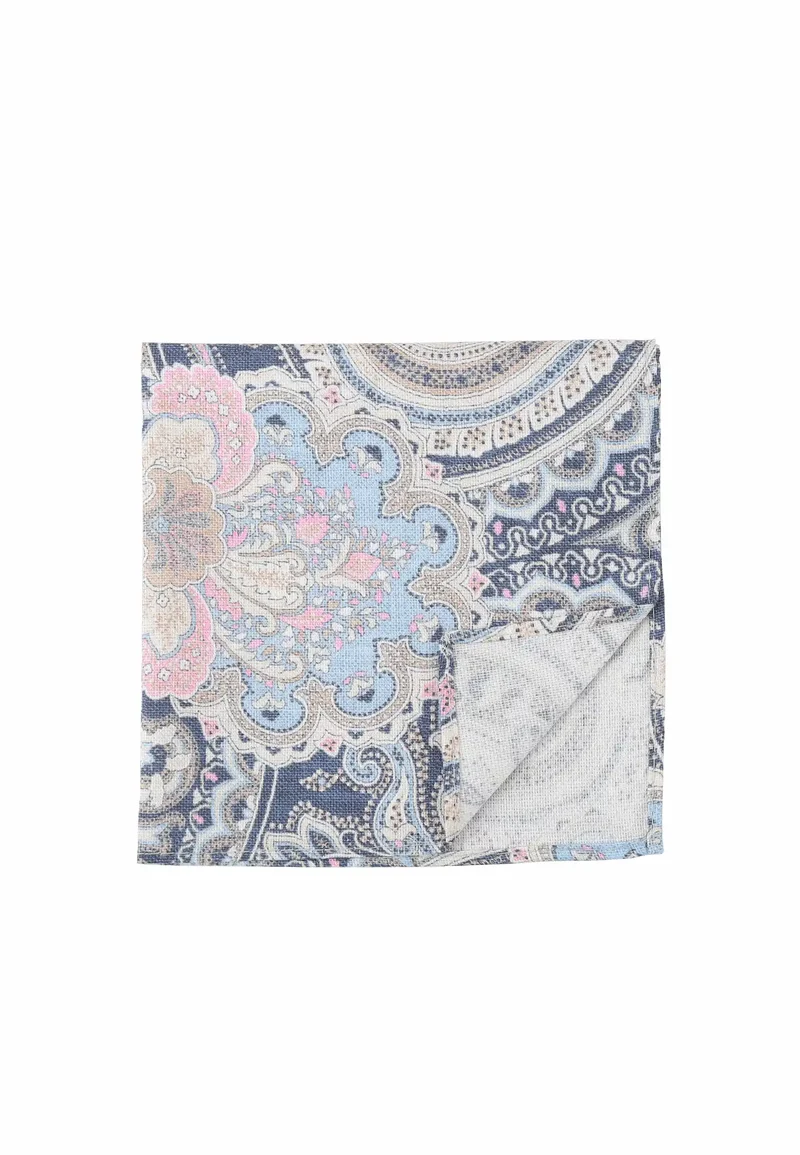 Einstecktuch Herren aus Baumwolle - Paisley