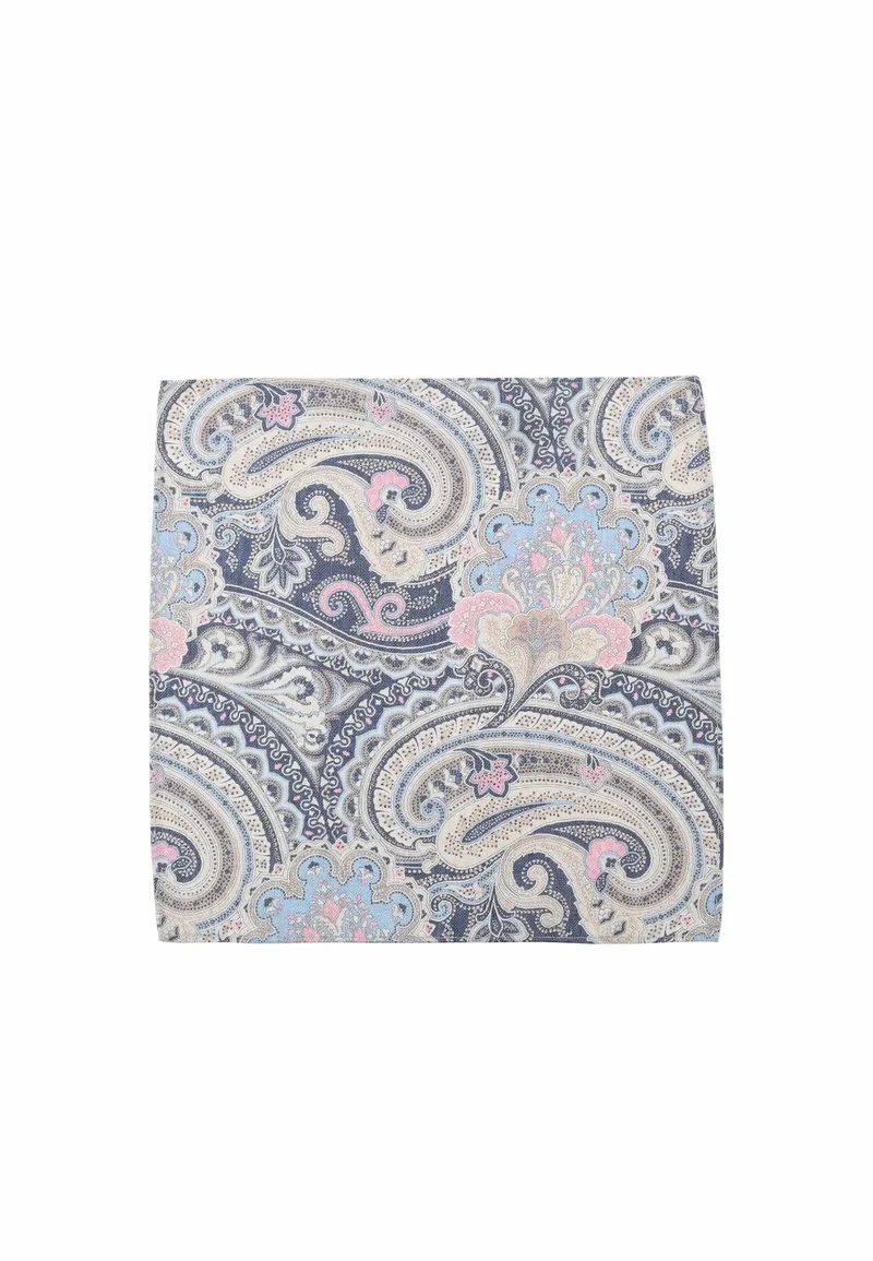 Einstecktuch Herren aus Baumwolle - Paisley