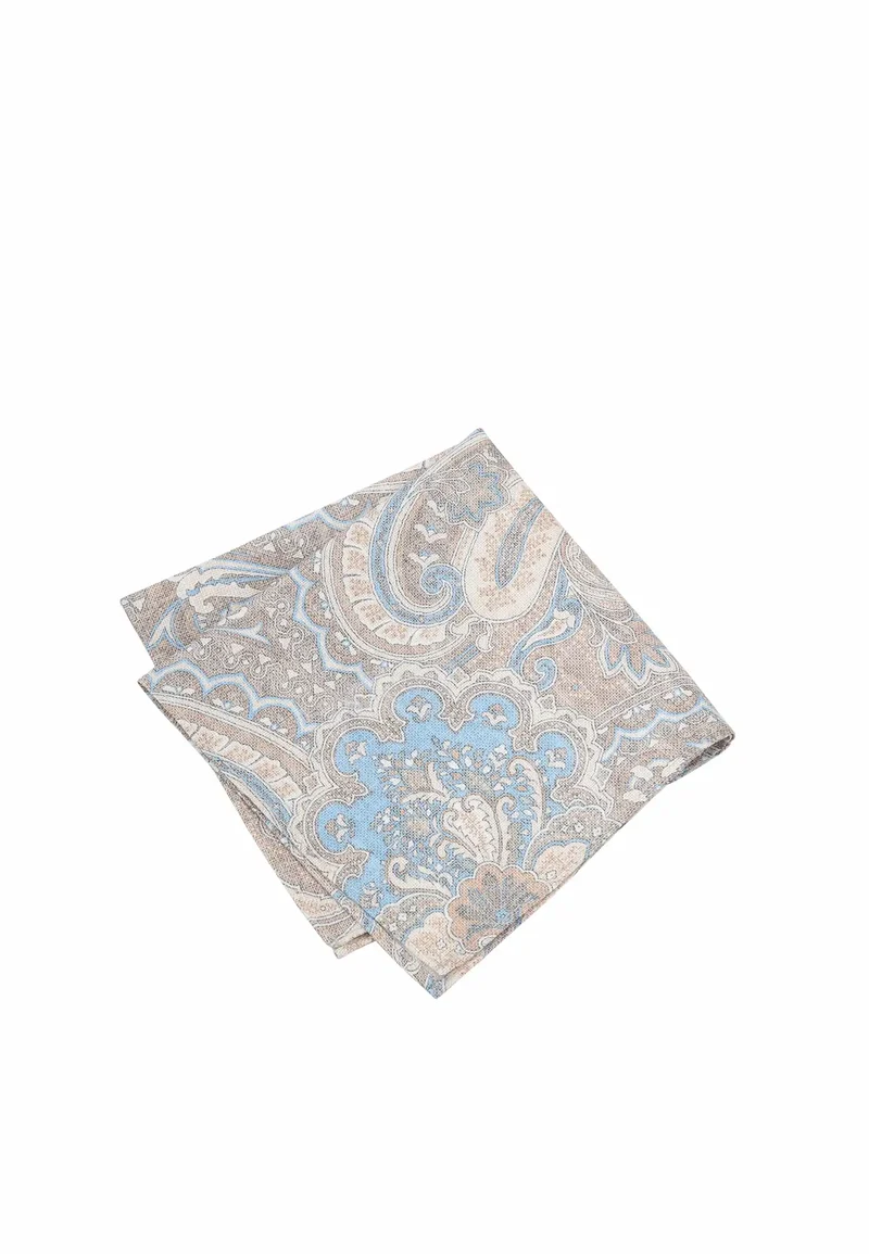 Einstecktuch Herren aus Baumwolle - Paisley