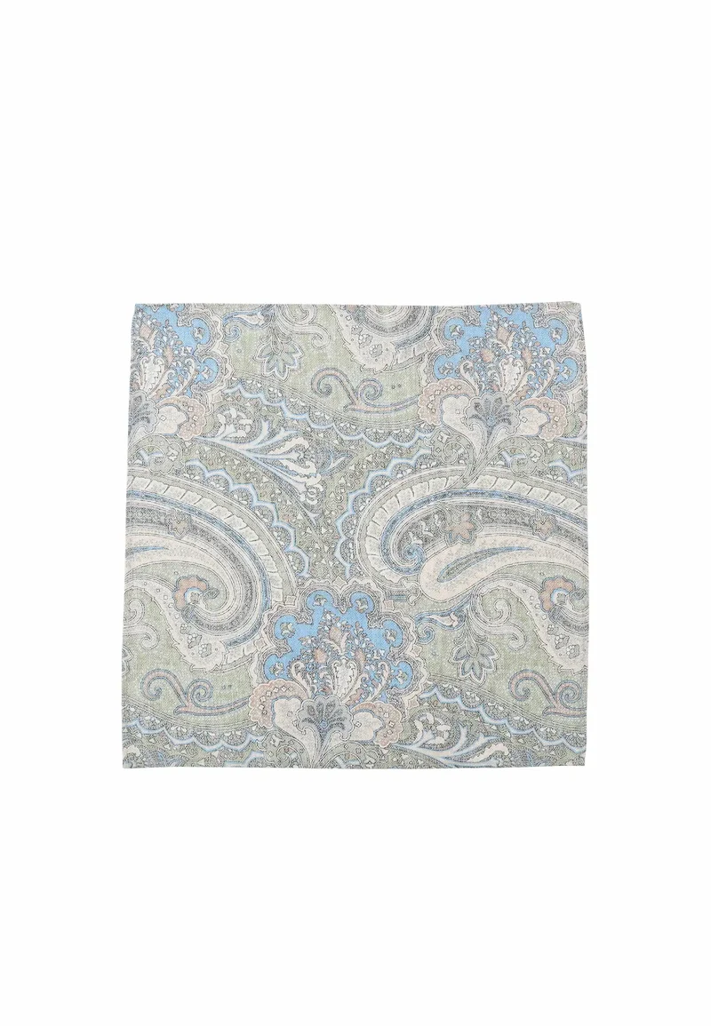 Einstecktuch Herren aus Baumwolle - Paisley