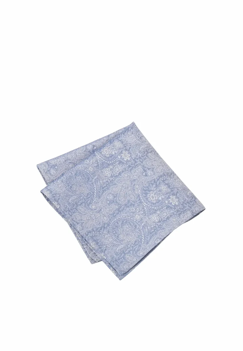 Einstecktuch Herren aus Seide - Paisley