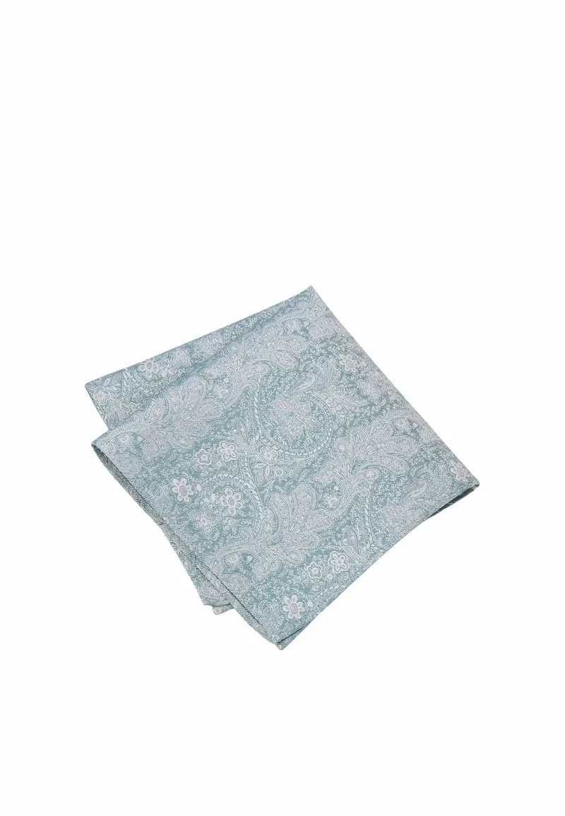 Einstecktuch Herren aus Seide - Paisley