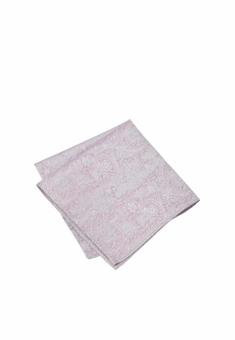 Einstecktuch Herren aus Seide - Paisley