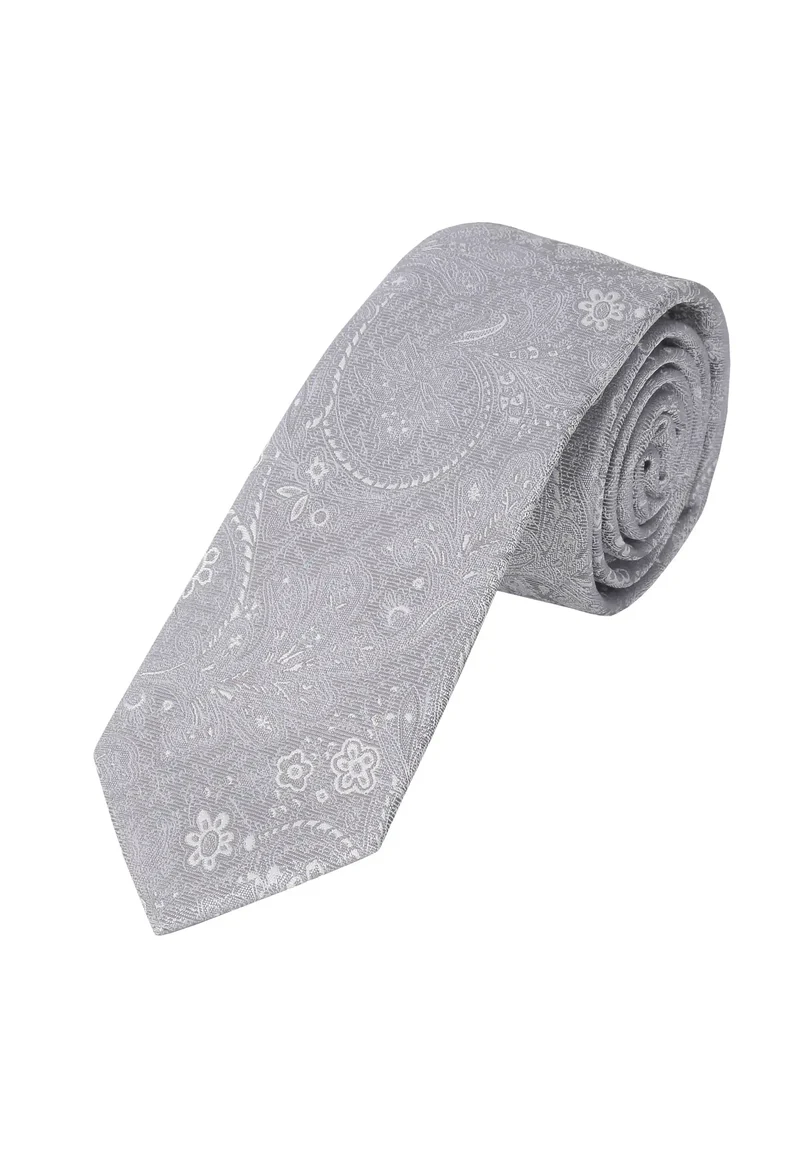 Krawatte Herren aus Seide – Paisley (6,0 - 6,5 cm)